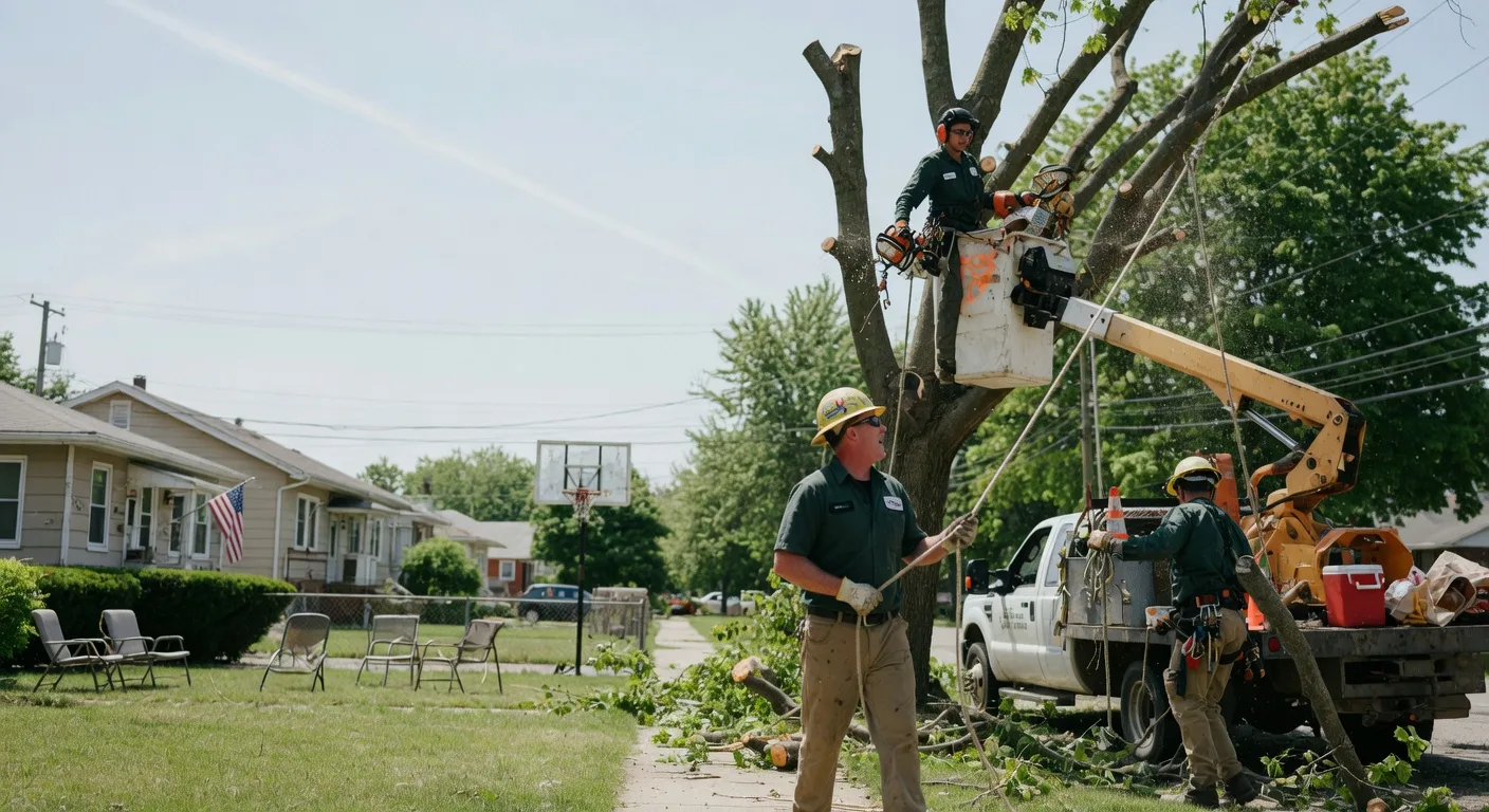 Tree Service in Parnell, IA near me